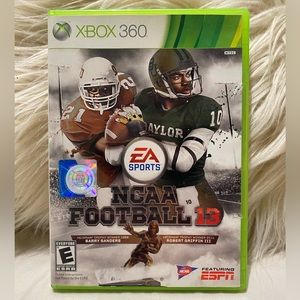 **SOLD** NCAA Football 13 CIB for Xbox 360